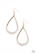 Load image into Gallery viewer, Dipped in Diamonds Gold Earrings