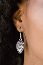 Load image into Gallery viewer, Distance Pasture Purple Earrings