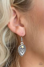 Load image into Gallery viewer, Distance Pasture Yellow Earrings