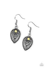 Load image into Gallery viewer, Distance Pasture Yellow Earrings