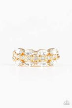 Load image into Gallery viewer, Distractingly Demure Gold Skinny Band Ring