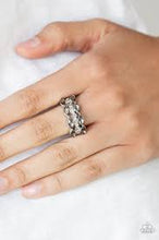 Load image into Gallery viewer, Distractingly Demure Silver Skinny Band Ring