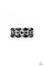 Load image into Gallery viewer, Distractingly Demure Black Skinny Band Ring - Angie&#39;s $5.00 Bling