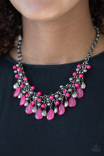Load image into Gallery viewer, Diva Attitude Pink Necklace
