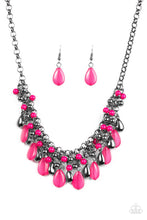 Load image into Gallery viewer, Diva Attitude Pink Necklace