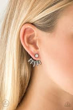 Load image into Gallery viewer, Diva Dynamite Black Jacket Earrings