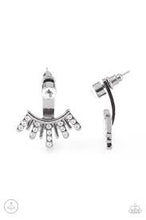 Load image into Gallery viewer, Diva Dynamite Black Jacket Earrings