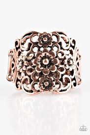 Divinely Daisy Copper Ring - Angie's $5.00 Bling
