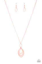 Load image into Gallery viewer, Dizzying Definition Copper Necklace