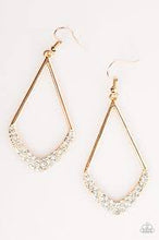 Load image into Gallery viewer, Double Dip Gold Earrings