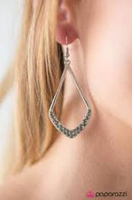 Load image into Gallery viewer, Double Dip Silver Earrings