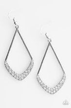 Load image into Gallery viewer, Double Dip Silver Earrings