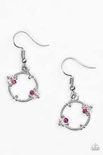 Load image into Gallery viewer, Double the Bubble Pink Earrings