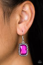 Load image into Gallery viewer, Downtown Dapper Pink Earrings