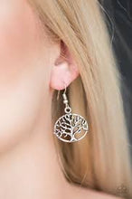 Load image into Gallery viewer, Dream TreeHouse Silver Earrings