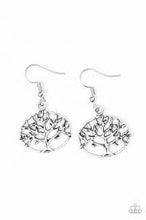 Load image into Gallery viewer, Dream TreeHouse Silver Earrings