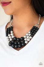 Load image into Gallery viewer, Dream Pop Black Necklace - Angie's $5.00 Bling