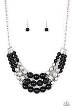 Load image into Gallery viewer, Dream Pop Black Necklace - Angie's $5.00 Bling