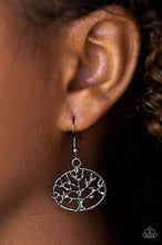 Load image into Gallery viewer, Dream Treehouse Black Earrings