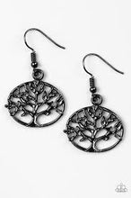 Load image into Gallery viewer, Dream Treehouse Black Earrings