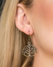 Load image into Gallery viewer, Dream Treehouse Copper Earrings