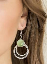 Load image into Gallery viewer, Dreamily Dreamland Green Earrings