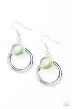 Load image into Gallery viewer, Dreamily Dreamland Green Earrings