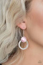 Load image into Gallery viewer, Dreamily Dreamland Pink Earrings