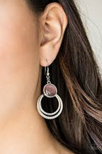 Load image into Gallery viewer, Dreamily Dreamland Purple Earrings