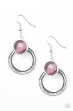 Load image into Gallery viewer, Dreamily Dreamland Purple Earrings