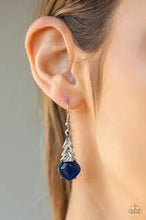 Load image into Gallery viewer, Dreamy Dazzle Blue Earrings