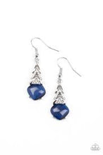 Load image into Gallery viewer, Dreamy Dazzle Blue Earrings
