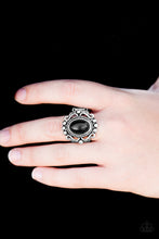 Load image into Gallery viewer, Dreamy Deserts Black Ring - Angie&#39;s $5.00 Bling
