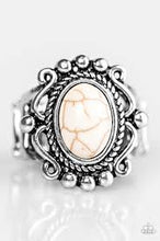 Load image into Gallery viewer, Dreamy Deserts White Ring - Angie&#39;s $5.00 Bling