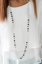Load image into Gallery viewer, Dreamy Discovery Black Necklace - Angie's $5.00 Bling