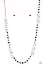 Load image into Gallery viewer, Dreamy Discovery Black Necklace - Angie's $5.00 Bling