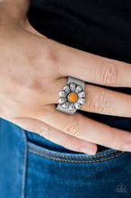 Load image into Gallery viewer, Dreamy Fields Orange Ring - Angie&#39;s $5.00 Bling