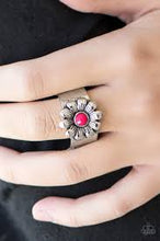 Load image into Gallery viewer, Dreamy Fields Pink Ring - Angie&#39;s $5.00 Bling