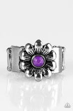 Load image into Gallery viewer, Dreamy Fields Purple Ring - Angie&#39;s $5.00 Bling