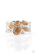 Load image into Gallery viewer, Dreamy Glow Brown Ring - Angie&#39;s $5.00 Bling