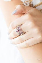 Load image into Gallery viewer, Dreamy Glow Purple Ring - Angie&#39;s $5.00 Bling
