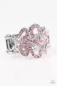 Dress it Up Pink Ring - Angie's $5.00 Bling