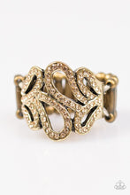 Load image into Gallery viewer, Dress It Up Brass Ring - Angie&#39;s $5.00 Bling