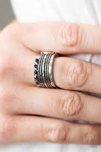 Load image into Gallery viewer, Drink It In Purple Ring - Angie&#39;s $5.00 Bling