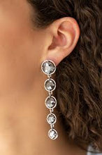 Load image into Gallery viewer, Drippin in Starlight Silver Earrings
