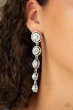 Load image into Gallery viewer, Drippin in Starlight White Earrings