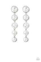 Load image into Gallery viewer, Drippin in Starlight White Earrings