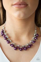 Load image into Gallery viewer, Duchess Royale Purple Necklace - Angie&#39;s $5.00 Bling
