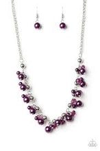 Load image into Gallery viewer, Duchess Royale Purple Necklace - Angie&#39;s $5.00 Bling