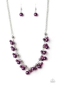 Duchess Royale Purple Necklace - Angie's $5.00 Bling